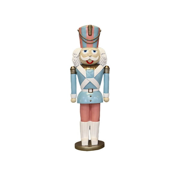 Large 6ft Pastel Nutcracker Life Size Statue