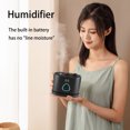 thumbnail image 5 of YgkuHd Cool Mist Humidifiers For Babies, 460ML Quiet And Small Humidifier For Bedroom Nightstand, Mountain View, Space Saving, Auto Shut Off With LED Night Light, 5 of 6