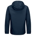 thumbnail image 4 of Little Donkey Andy Men's High-performance Waterproof Rain Jacket Outdoor Windbreaker Rain Coat Shell for Hiking,Golf Blue XXL, 4 of 7