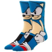 Sonic the Hedgehog 360 casual Character Crew Socks for Men