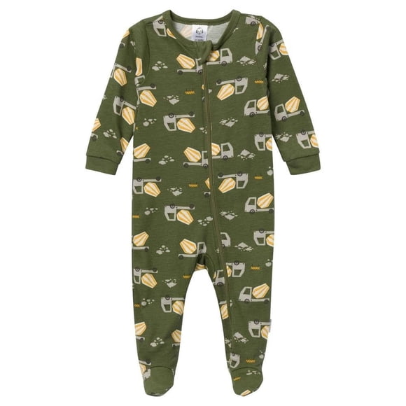 Mameluco Gerber Talla 6-9M Verde