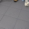 thumbnail image 4 of Anti Slip Mosaic Bath Mat Bath Mat 10PCS Suction Cup Floor Mats Anti Slip Plastic Mosaic Bath Mat For Kitchen Bathroom, 4 of 5