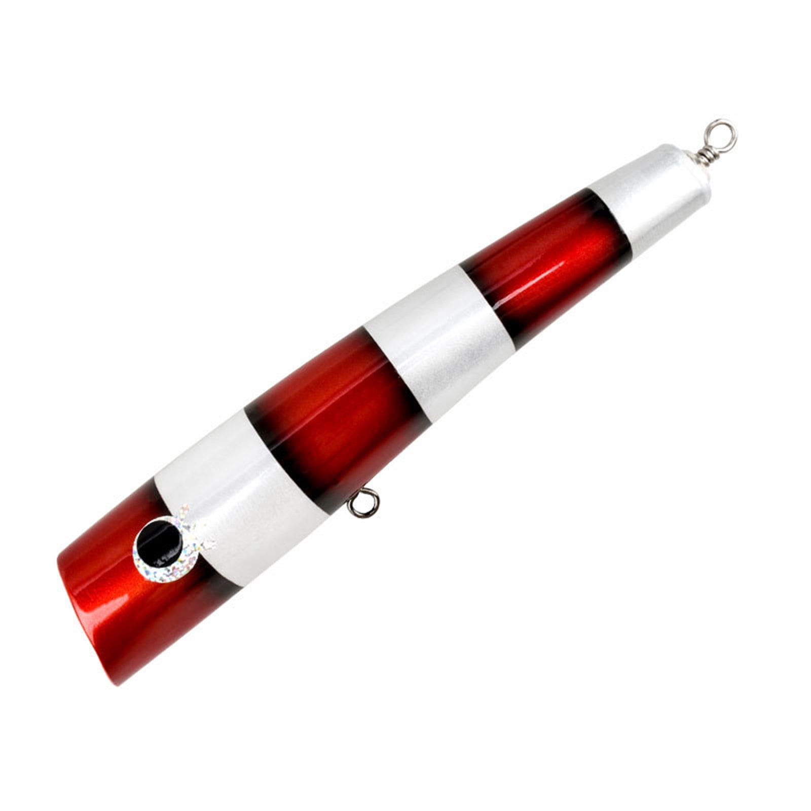 240mm Fishing Baits Wooden Angling Lures Floating Artificial Pencil Baits Crankbait Sea Fishing Tackle Trolling Lures