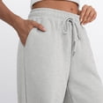 thumbnail image 6 of Soft Women's Sweatpants High Waist Wide Leg Comfortable Fit Including Pockets Suitable for Daily Activities, 6 of 9