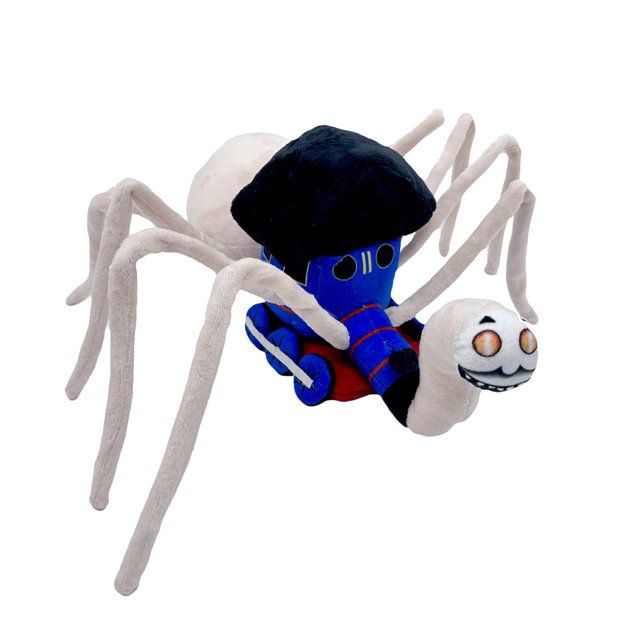 Spider Choo-Choo Train Charles Plush Monster Model Collectible Gift for Fans