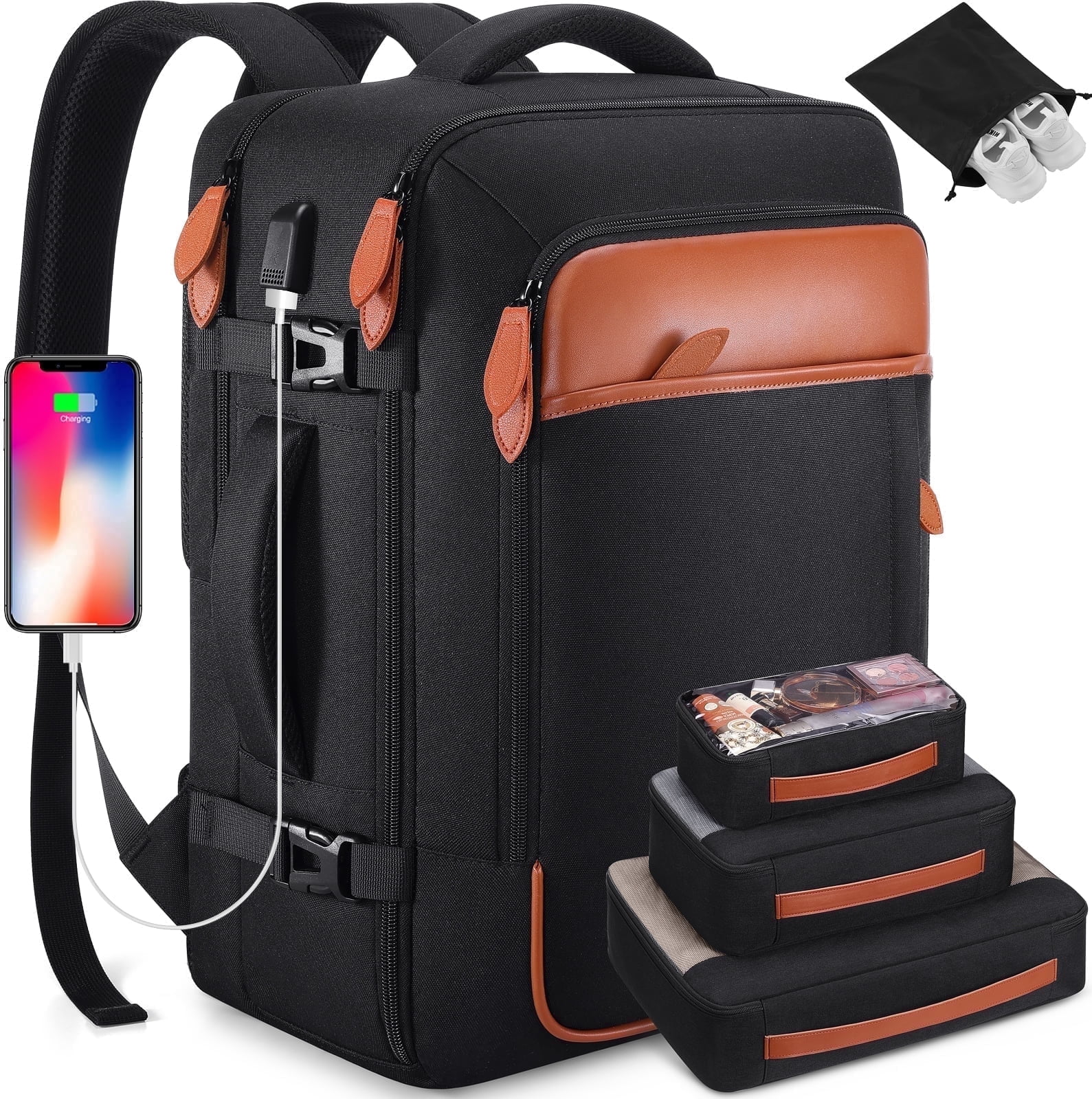 osprey daylite carry on 44 travel pack Carry-On two stretch water bottle pockets and luggage pass Osprey Daylite Carry-On Travel Pack