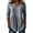 01-Black, variant on Summer Peplum Plaid Tops for Women Cotton V-Neck 3/4 Sleeve Blouses Casual Loose Soft Comfy Tunic Shirts Purple M