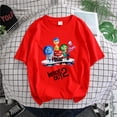 thumbnail image 4 of Camiseta Inside Out 2 para hombre y mujer, ropa de dibujos animados, Tops de verano, figura de Anime para adultos, camiseta Colore, ropa familiar, regalo, 4 of 5