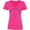 Hot Pink, variant on Inktastic Breast Cancer Awareness with Pink Ribbon Heart Women's V-Neck T-Shirt