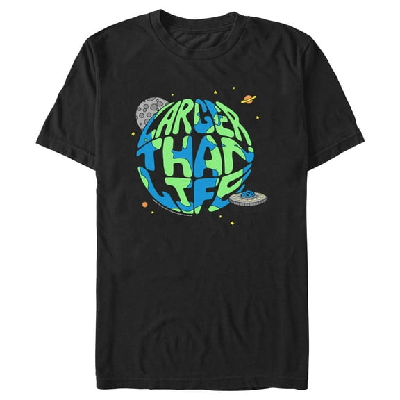 Men's Backstreet Boys Earth Larger Than Life Graphic T-Shirt