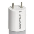 thumbnail image 3 of Sylvania 2ft T8 LED Tube Lights, 1100 Lumens, 9 Watts, 3500K/Warm White, Replaces 17 Watt T8 Fluorescent Tubes, Case of 25, 3 of 3