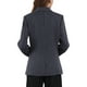 thumbnail image 3 of CHAQUETA DE TRAJE A RAYAS DE OFICINA VINTAGE DE DOBLE BOTÓN PARA MUJERES CHIC XL 2, 3 of 5