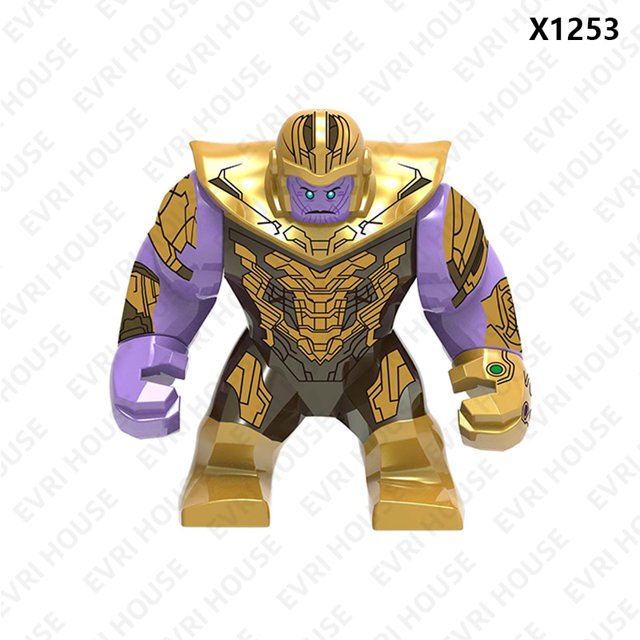 Serie de películas figuras de acción Killer Croc Mini ladrillos Waylon Jones muñeca ensamblar bloques de construcción MOC DIY juguetes para niños Dengxun unisex