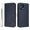 Blue, variant on Phone Case for Oneplus Nord Ce 2 Lite Pu Leather Flip Folio Magnetic Card Slots Holder Kickstand Rfid Blocking