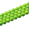 thumbnail image 2 of QIQUWOHUL 40 Pcs Colored Glass Beads Wood Beads For Crafts Glass Round Beads For Fall DIY Jewelry Decor Pearl Beads For Jewelry Making Necklace Earrings Jewelry Making And Jewelry Repairing, 2 of 9