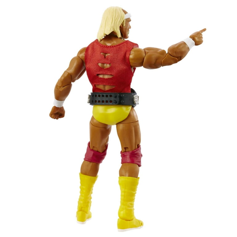 Mattel WWE Elite Ultimate Hulk Hogan 新品 WWE Superstar Legends: Hulk Hogan Ultimate Edition Action