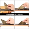 thumbnail image 3 of Metal Guitar Luthier Tool Fret Rocker Leveling Tool for Electric Bass Guitar, 3 of 8