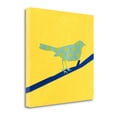 thumbnail image 2 of Tangletown Fine Art 'Teal Bird' Graphic Art Print on Canvas, 2 of 2