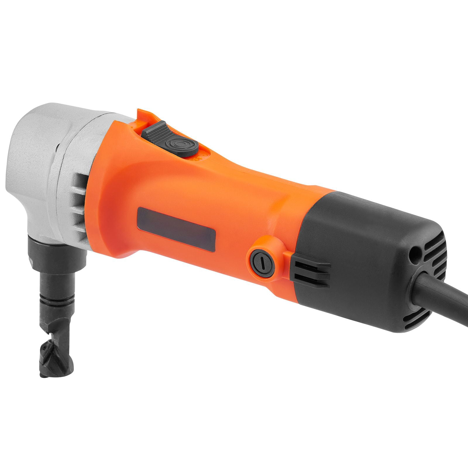550W Sheet Metal Nibbler with 2200 RPM, 360° Rotating Head, 0.06" Cutting Capacity, for Carbon Steel Stainless Steel Plastic