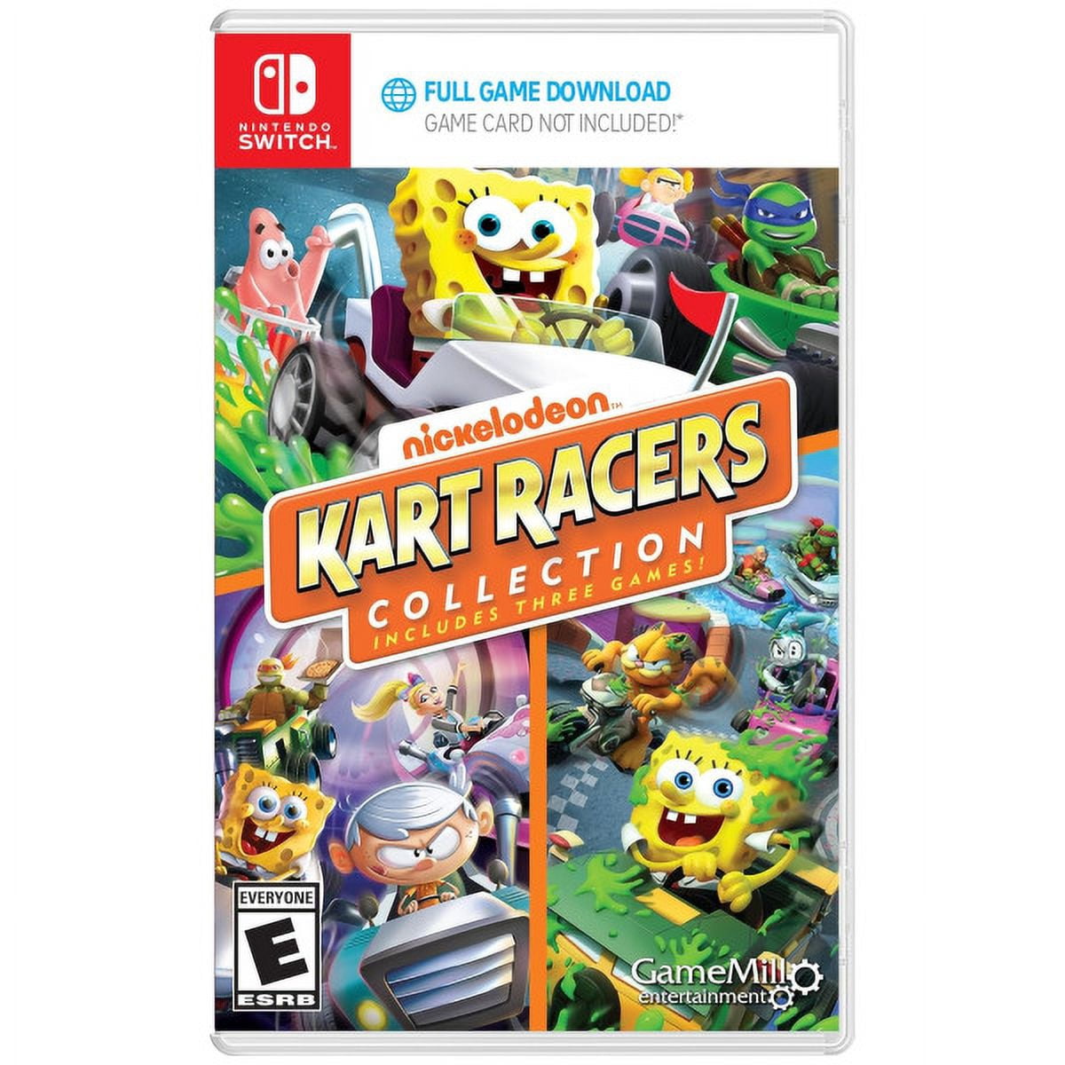 Nickelodeon Kart Racers 3: Slime Speedway - Nintendo Switch