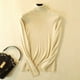 thumbnail image 1 of Suéter de mujer Brillo Bling Bling Cuello de tortuga Manga larga Acanalado Slim Elegante Pullover Ro Abanopi Suéter de las mujeres, 1 of 6