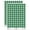 Dark Green, variant on Scared Face Emoticon 200+ Round Stickers - Black - Gloss Finish - 0.50" Size