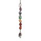 thumbnail image 1 of 7 Chakela Gemstones Crystal Hanging Ornament Decoración para El Hogar Sin barra de yeso Zulema Piedras colgantes de coches, 1 of 8