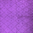 thumbnail image 1 of Ahgly Company Indoor Square Solid Purple Modern Area Rugs, 7' Square, 1 of 4