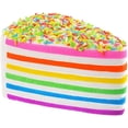 thumbnail image 2 of Torta de estimulación Triangle Rainbow Squeeze, juguete para aliviar el estrés, 2 of 5