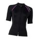 thumbnail image 5 of Mujer traje de neopreno chaqueta de surf canoa en canoa frontal zip buceo mantente caliente M, 5 of 8
