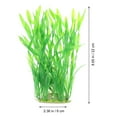 thumbnail image 2 of BESTYASH 2Pcs Fishtank Plants Green Color for Home Decoration and Office Table, 2 of 6