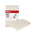 thumbnail image 2 of Hyper Tough Canvas Drop Cloth, 4' x 12', Heavyweight, Washable, for Painting and Cleaning, 2 of 6