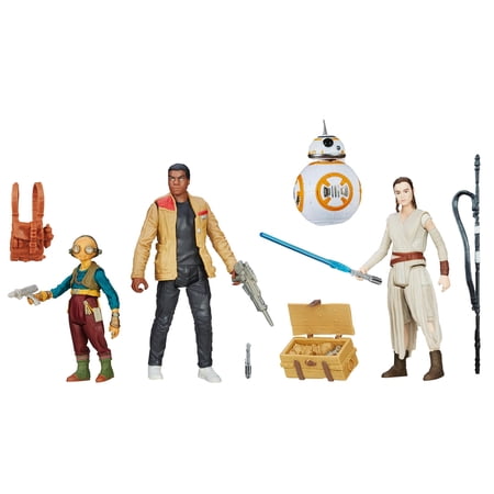 Star Wars: The Force Awakens Home 3.75 inch Pack Takodana Encounter