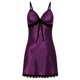 thumbnail image 2 of Camisones de seda satinada para mujer, ropa de dormir con lazo, lencería Sexy, bata de casa, 2 of 4