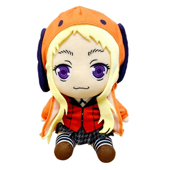 Kakegurui - Runa Yomozuki Sitting Plush 6"H