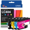 thumbnail image 1 of Cartuchos de tinta Clorisun LC404 compatibles para Brother MFC-J1205W, 1 of 8