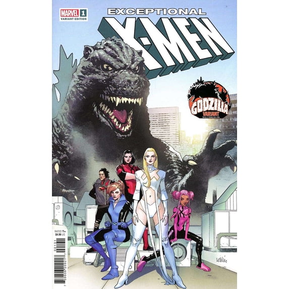 Exceptional X-Men #1B VF ; Marvel Comic Book