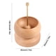 thumbnail image 2 of Spinner de cuentas de madera para hacer pulseras Kit de cuencos para abalorios rápidos para hacer joyas, 2 of 9