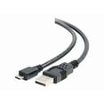 thumbnail image 1 of C2G 15ft USB 2.0 A to Micro-USB B Cable - USB Cable - Phone Charging Cable - USB cable - USB (M) to Micro-USB Type B (M) - USB 2.0 - 15 ft - black, 1 of 5