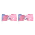 thumbnail image 4 of Sonducket Diadema de ganchillo Estampado de leopardo Deportes Ajustable Alta elasticidad Accesorios para el peinado del cabello para Sporting Tie-dye 2 Tie-dye 2 2piezas Sonducket  CBP379212, 4 of 6