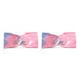 thumbnail image 4 of Diadema de ganchillo sweethay para la cabeza deportiva floral Estiramiento Tie-dye, 4 of 6