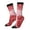 2 Black-1, variant on Striped Meat Crew Socks for Men & Women, Breathable Casual Athletic Ankle Socks