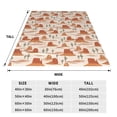 thumbnail image 3 of Vsdgher Western Desert Nature Landscape Ultra-Soft Micro flannel Blanket Throw Blankets for Couch Sofa, Bed (4 sizes)-40"x30", 3 of 7