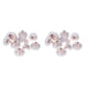 thumbnail image 3 of Respaldos de aretes Qarigey 100 pares con almohadilla de goma perforada, 3 of 5