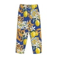 thumbnail image 5 of Daiia Sicilian Style Women's Sleep Pant with Pockets and Drawstring,Pajama Pants-XX-Large, 5 of 9