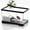 Medium Black, variant on DOLITY Turtle Tank Bottom Drainage Terrapin Tortoise Enclosure Starter Indoor Decor Medium Black