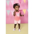 thumbnail image 4 of Garanimals Baby Girl Graphic Jersey Tank Top, Sizes 0-24 Months, 4 of 4