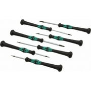Wera 7 Piece, 0.7 to 3mm Hex Driver Set Comes in Cardboard Box