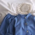 thumbnail image 3 of Toddler Boys Clothes Baby Boy Outfit Sets Baby Boy Fall Clothes 18 24 Month 3T 4T Toddler Boy Outfits Linen Set, 3 of 4