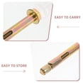 thumbnail image 3 of CATIEBYE 12pcs Drywall Screws Carbon Steel Anchor Screw for Securing Heavy Items in DIY Projects, 3 of 7